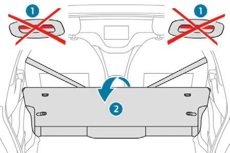 Kørestilling og komfort Udelt bagsæde Bagsæde med fast sædepude og nedfældeligt ryglæn.