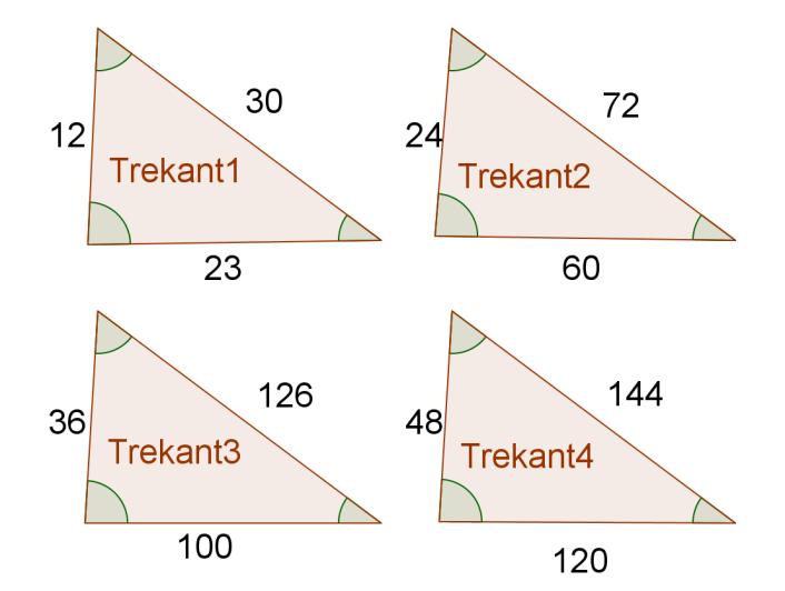 Find en som kan Spørgsmål 1 Forklare hvilke trekanter den pythagoræiske læresætning kan bruges på 2 Sige hvordan den pythagoræiske læresætning lyder Svar 3 Forklare hvordan man navngiver siderne i en