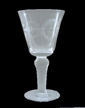 Molly 1401: Glas molly krans hvidvin 17 cm.