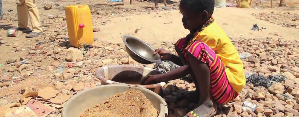 Historien om Elisa Elisa i guldminen Elisa er 9 år. Hun bor i Burkina Faso i Afrika. I Burkina Faso er det meget varmt. Det kan blive helt op til 40 grader midt på dagen.