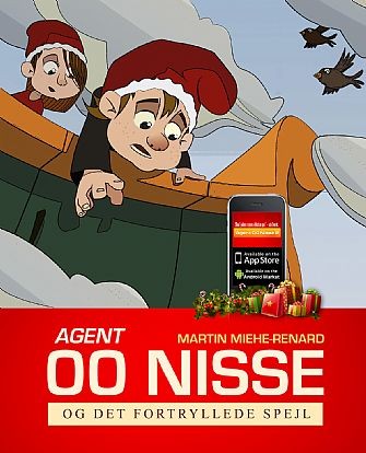 Velegnet til højtlæsning for 6-10 år Miehe-Renard, Martin Agent 00 Nisse : mysteriet om den forsvundne hue. - Risskov : Klematis, 2011.