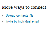 Tips Grp 4: Tilføj Connections 1. Importer, men inviter kun delvist 1 2. Brug Microsoft Outlook Connector 3. Check tidligere kollegaer 4. Check tidligere skolekammerater / undervisere 5.