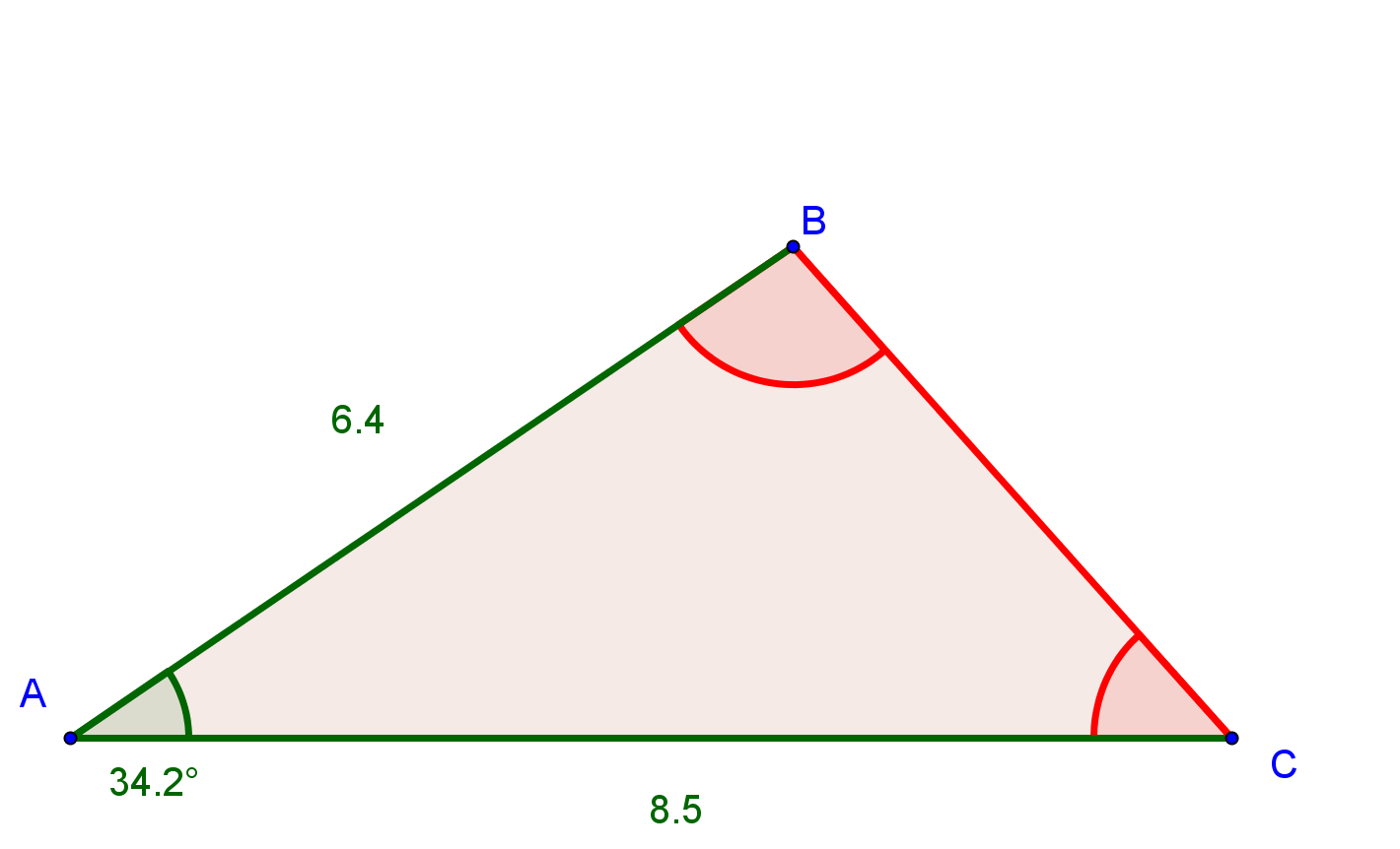 Trigonometri Opgaver for par Begge finder hjemmesiden http://mimimi.dk/5-trekanter.
