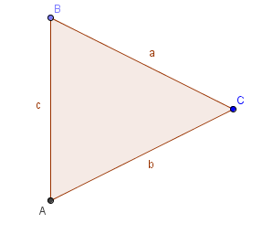 3. er ligebenet med. Desuden er. Bestem de resterende sider og vinkler i trekanten. 4. I er, mens højden fra er.