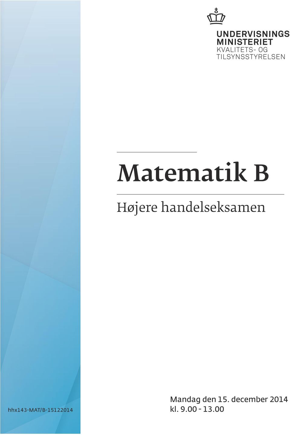 hhx143-mat/b-15122014
