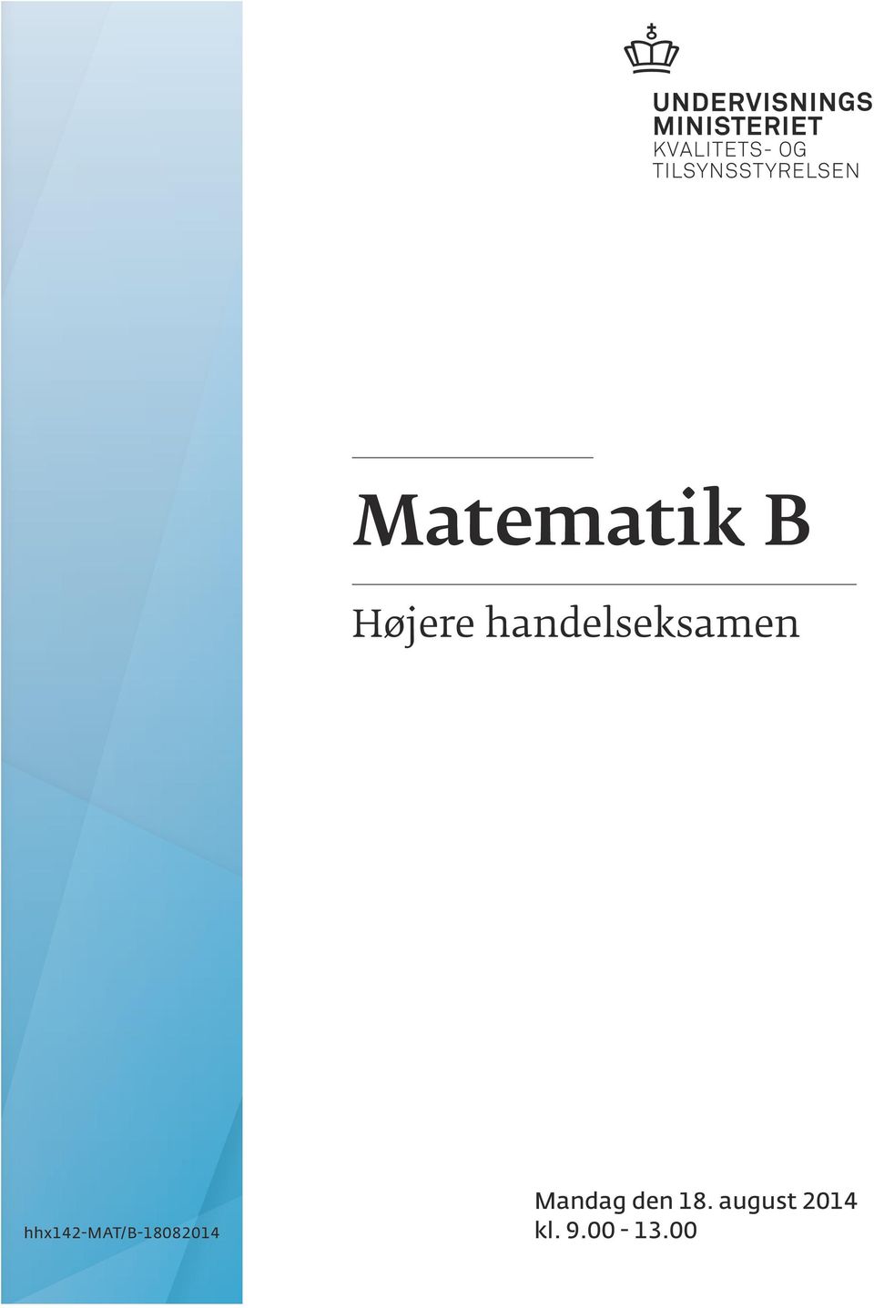 hhx142-mat/b-18082014