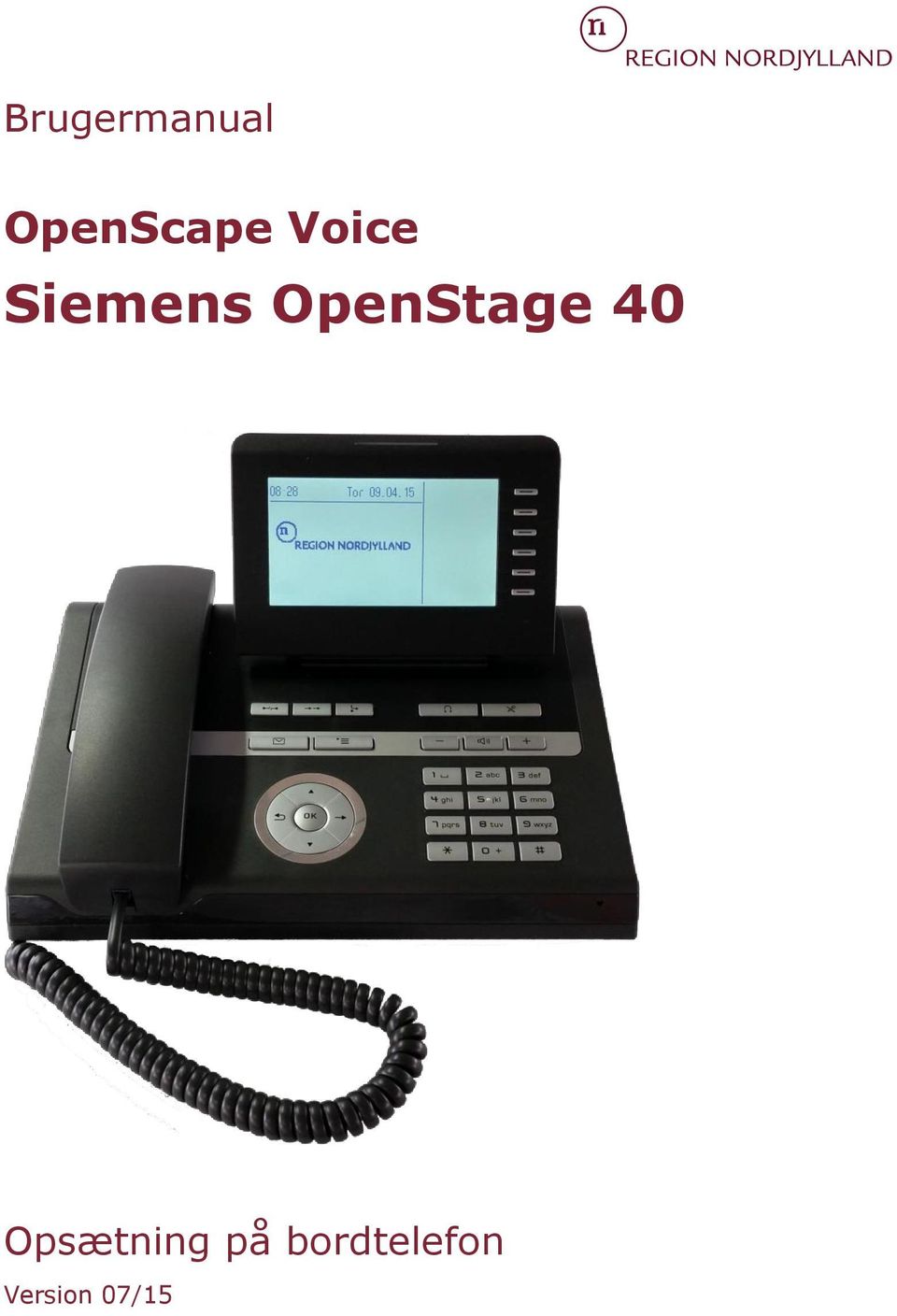 Siemens OpenStage 40
