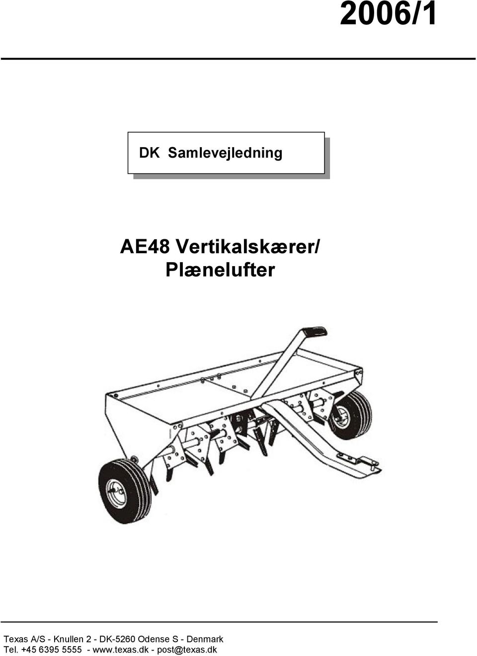A/S - Knullen 2 - DK-5260 Odense S -