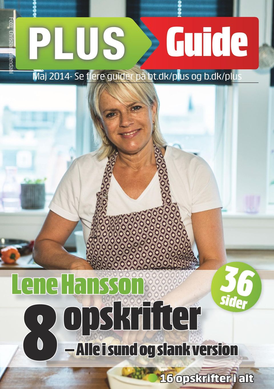 dk/plus Lene Hansson opskrifter 8 36 sider