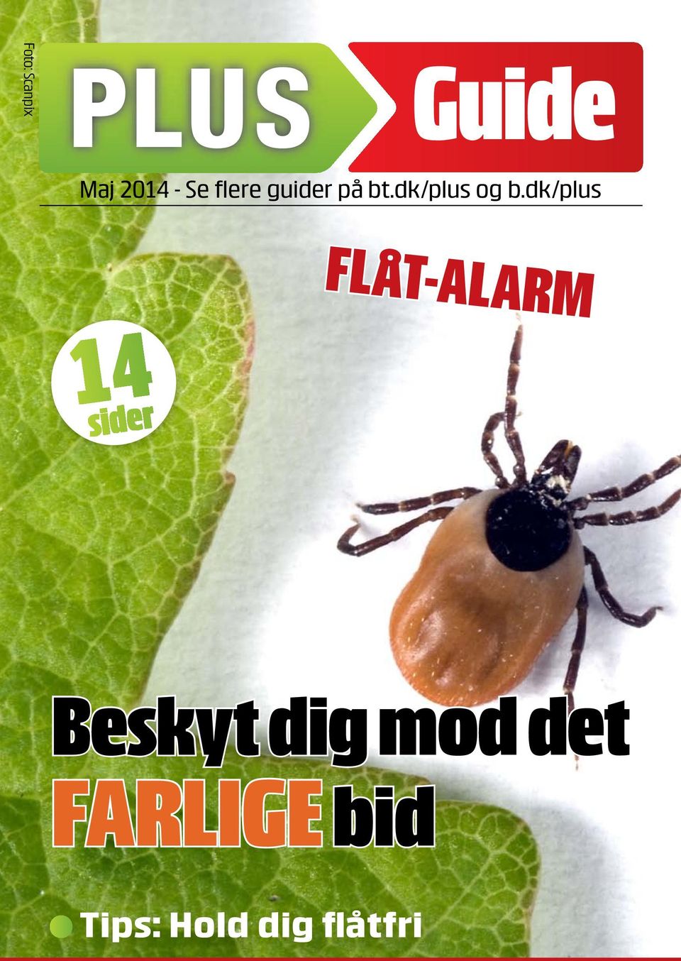 dk/plus Flåt-alarm 14 sider Beskyt