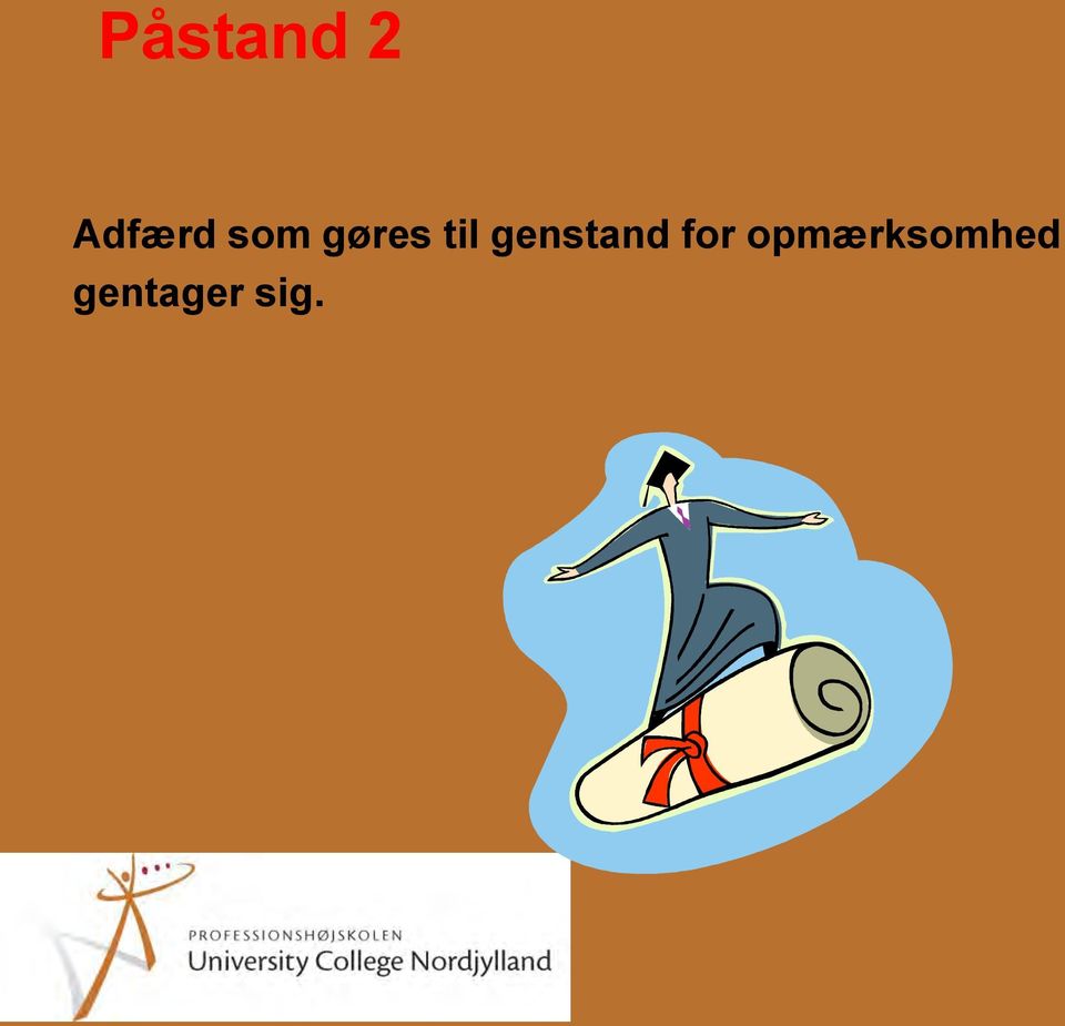genstand for