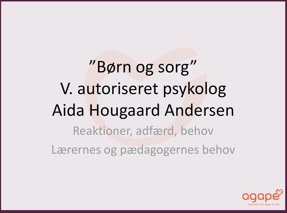 Hougaard Andersen