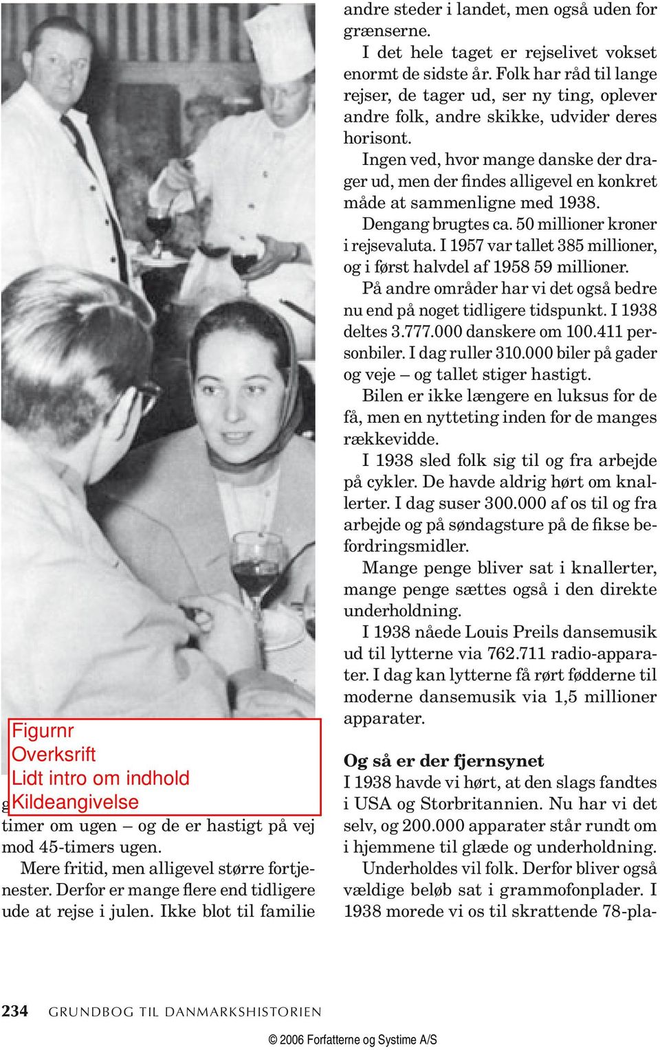Ingen ved, hvor mange danske der drager ud, men der findes alligevel en konkret måde at sammenligne med 1938. Dengang brugtes ca. 50 millioner kroner i rejsevaluta.