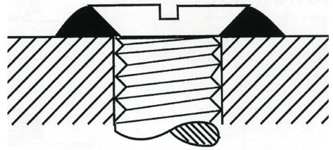 ROSETTER Rosetter beskytter sarte overflader omkring skruehoveder mod krakelering. Derved undgås korrosion. Rosetterne er fremstillet af polyamid PA6 (nylon). Typisk anvendelse Skibs- og bådebygning.