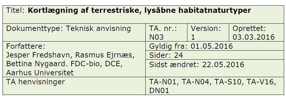 Natura 2000-planlægningen 6/12-årige planperioder: Statslige planer (inkl. basisanalyser og virkemidler) http://svana.
