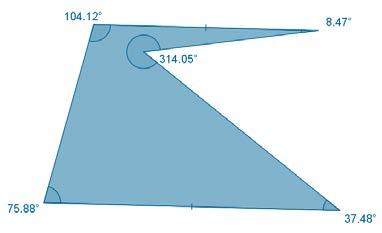 UNDERSØGELSE: KONKV-TRPEZER Elevdiskussion. Kravene kunne eksempelvis være: En femkant med netop ét par parallelle sider. En femkant hvor mindst én af vinklerne er større end 180.