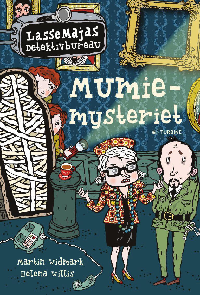 Mumie-mysteriet af Martin Widmark: Klassekammeraterne Lasse og