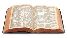 GUDS ORD I GUDSTJENESTEN I gudstjenesten læses der flere gange fra Bibelen, og kirkegængerne rejser sig i respekt for ordet. Præsten holder en prædiken, der er en aktuel udlægning af en bibeltekst.