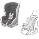 Sikkerhed ISOFIX-barnestole der anbefales af CITROËN CITROËN tilbyder et udvalg af ISOFIX-barnestole, der er godkendt til din bil.