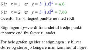 a > 1): Formelsamling: (52) f (x) for x Læses: f (x) går mod uendelig for x gående mod uendelig.