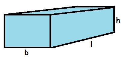 Overfladeareal: O kasse = 2 x ( (h x l) + (l x b) + (h x b)) Volumen/rumindhold: V kasse = l x b x h 15 Kvadrat 4 rette vinkel Alle sider samme længde Sider parvis parallelle