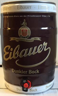Dunkel Bock 6,7% 1810 Jubilæumspils 4,8% 5 liters dåse Kraftfuld nougatfarvet øl med fyldigt skum og aroma