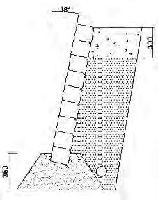 Lock-Block består udover normalblokken, af en topplade og en hjørneblok, som sikrer at der kan laves æstetiske afslutninger.