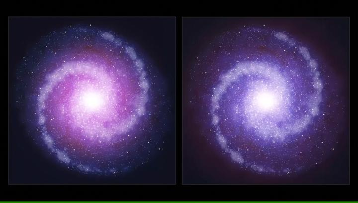 Galaksers Galaxy rotation Mørkt stof får galakser til at rotere hurtigere, end man ville fra blot at