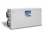 KOMPAKT ventilationsaggregat er: Garanti for kvalitet Danmarks bedste pris Hurtig levering Effektiv energi besparelse Størrelser RECU modstrømsveksler med luftmængde på 700 m 3 /h inkl.