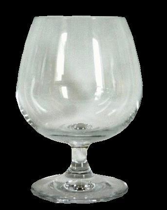 1442: Glas Krystal cognac 11,5cm