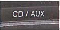 03 AUDIO CD-afspillerens funktioner VALG AF CD-AFSPILLER SOM LYDKILDE AFSPILNING AF CD I VILKÅRLIG RÆKKEFØLGE (RAND) 1 Når CD'en indføres med den trykte side opad, begynder afspilningen med det samme.