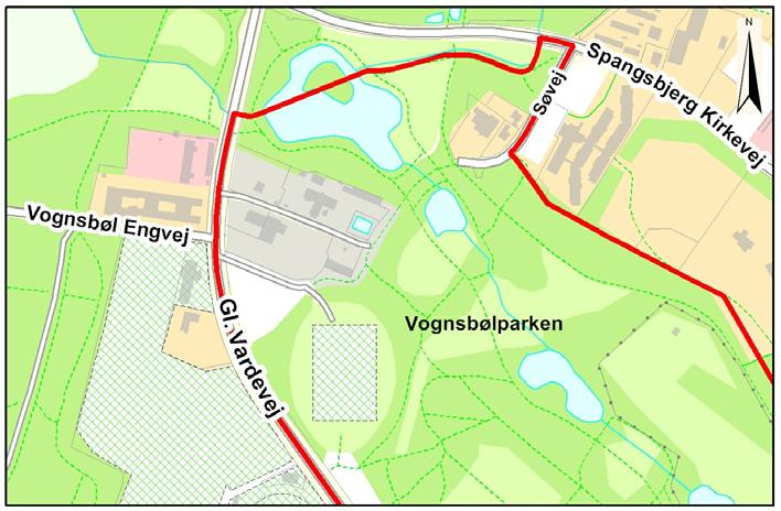 Ændring 2012.39 Baggrund Esbjerg Byråd offentliggjorde den 25-07-2012 Forslag til Ændring 2012.39 i kommuneplan 2010-2022, Daginstitution ved Gl Vardevej 97.