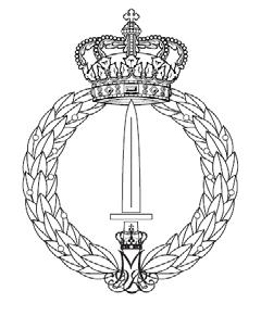 5.4 Våbenskjolde til enheder under myndighedsniveauet. Det bemærkes, at både Søværnet og Flyvevåbnet har tradition for at anvende heraldiske våbenskjold til fartøjer.