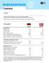 Danmark Markedsforhold Befolkning, mio ,7 5,7 Forsørgerbyrden BNP (mia. US$) 1