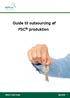 Guide til outsourcing af FSC produktion