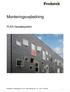 Monteringsvejledning. FLEX facadesystem. Prodatek A/S, Messingvej 16, DK Randers SV, Tel