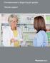 Farmakonomers rådgivning på apotek. Teknisk rapport