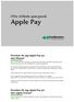Ofte stillede spørgsmål Apple Pay