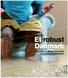 Et robust Danmark Hvordan vi sikrer Danmark mod oversvømmelser