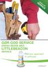 MOBILITET SERVICE GØR GOD SERVICE ENDNU BEDRE MED LITTLEBEACON SERVICE. The new approach to software. LittleBeacon