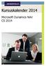 Kursuskalender 2014. Microsoft Dynamics NAV C5 2014