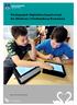 Pædagogisk Digitaliseringsstrategi for Skolerne i Fredensborg Kommune