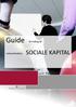 Guide til måling af. virksomhedens SOCIALE KAPITAL