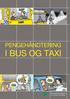 pengehåndtering i bus og taxi Branchearbejdsmiljørådet for transport og engros