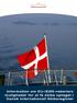 Information om EU-/EØS-rederiers muligheder for at få skibe optaget i Dansk Internationalt Skibsregister