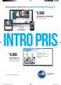 INTRO PRIS. 5.000 MOBILVENLIG HJEMMESIDE Tilpasser sig automatisk til smartphone, tablet og pc.