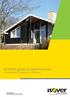 ISOVERs guide til sommerhuse - en oversigt over energikrav til fritidshuse