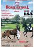 Velkommen til HorseFestival 2012