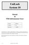 UniLock System 10. Manual til T560 telefonnummer læser. Version 2.0 Revision 150206