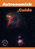 Astronomisk Guide astronomisk.dk